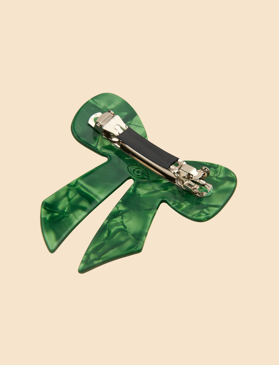 קליפס ברט לשיער Green Bow