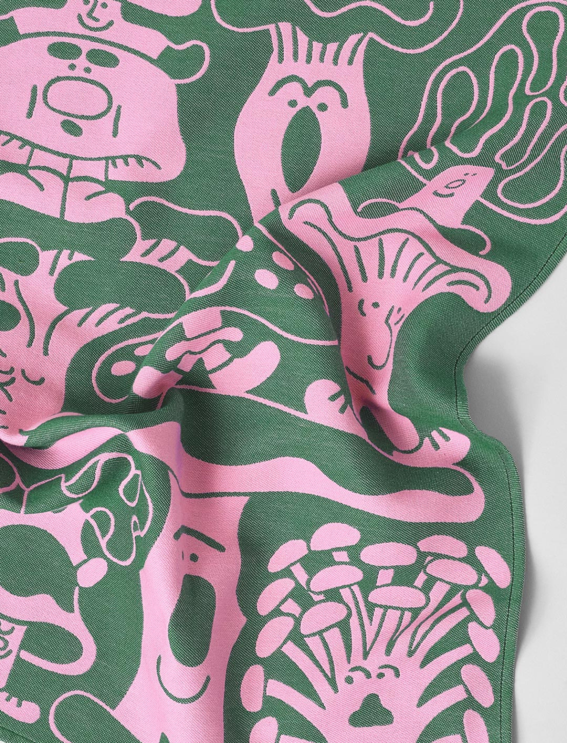 מגבת מטבח/פרינט לתליה Mushrooms