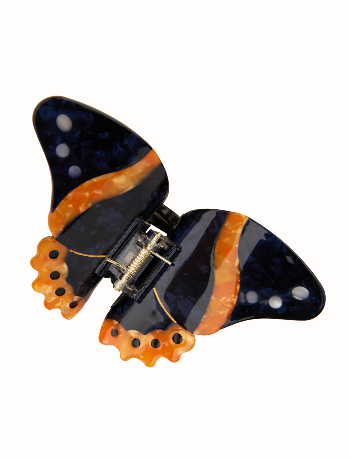 קליפס לשיער Black Butterfly