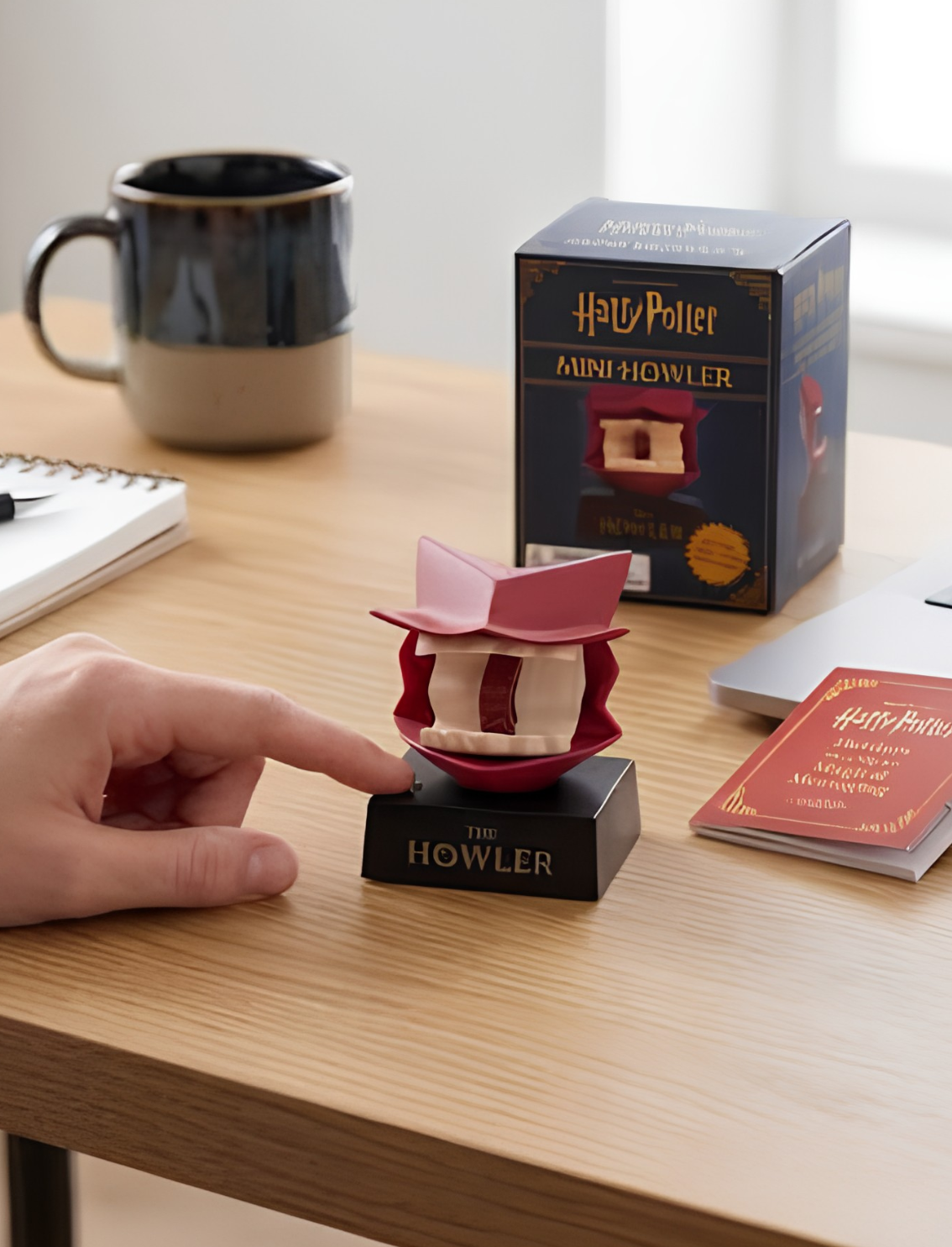 הארי פוטר: פסלון מדבר Howler