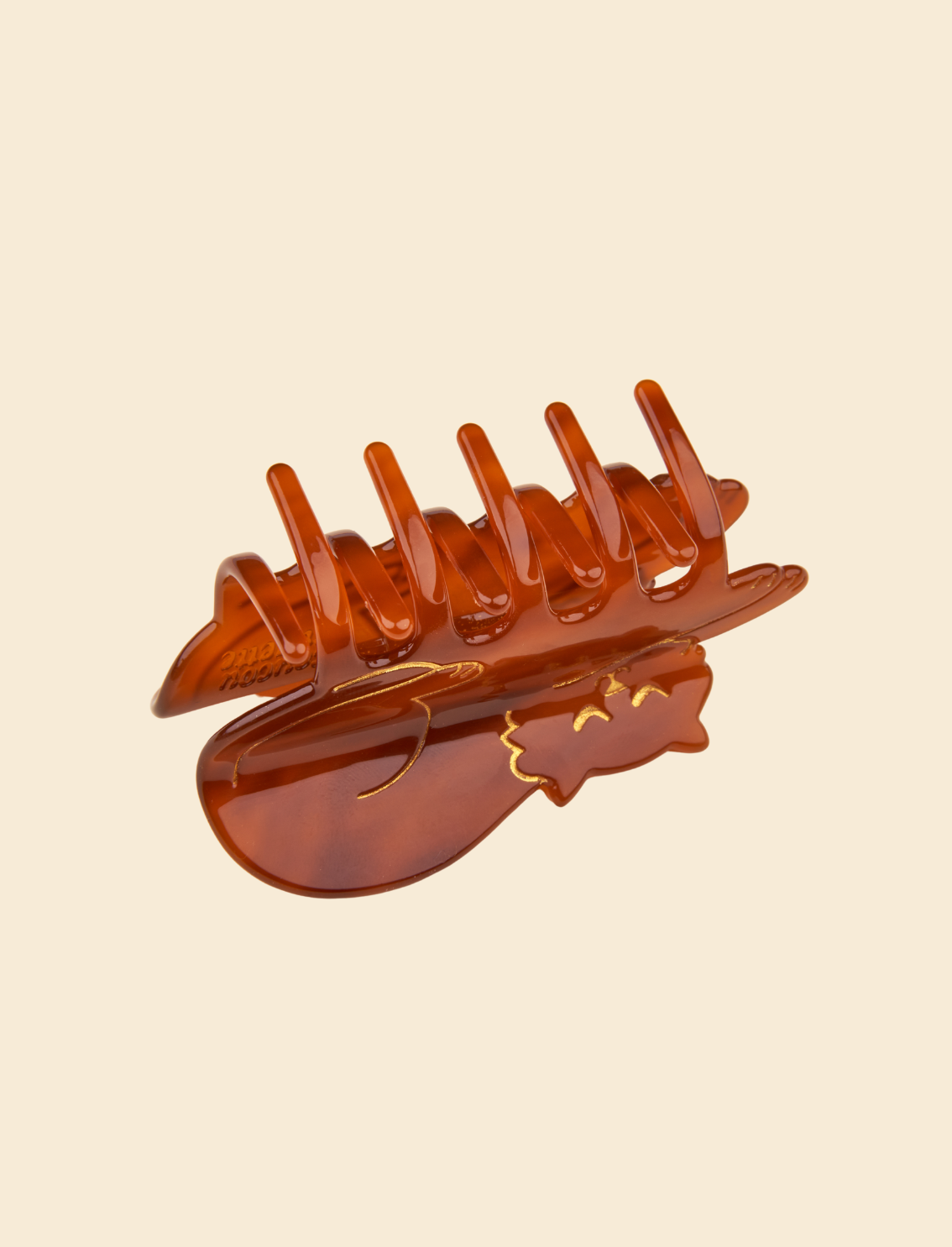 קליפס לשיער Brown Cat