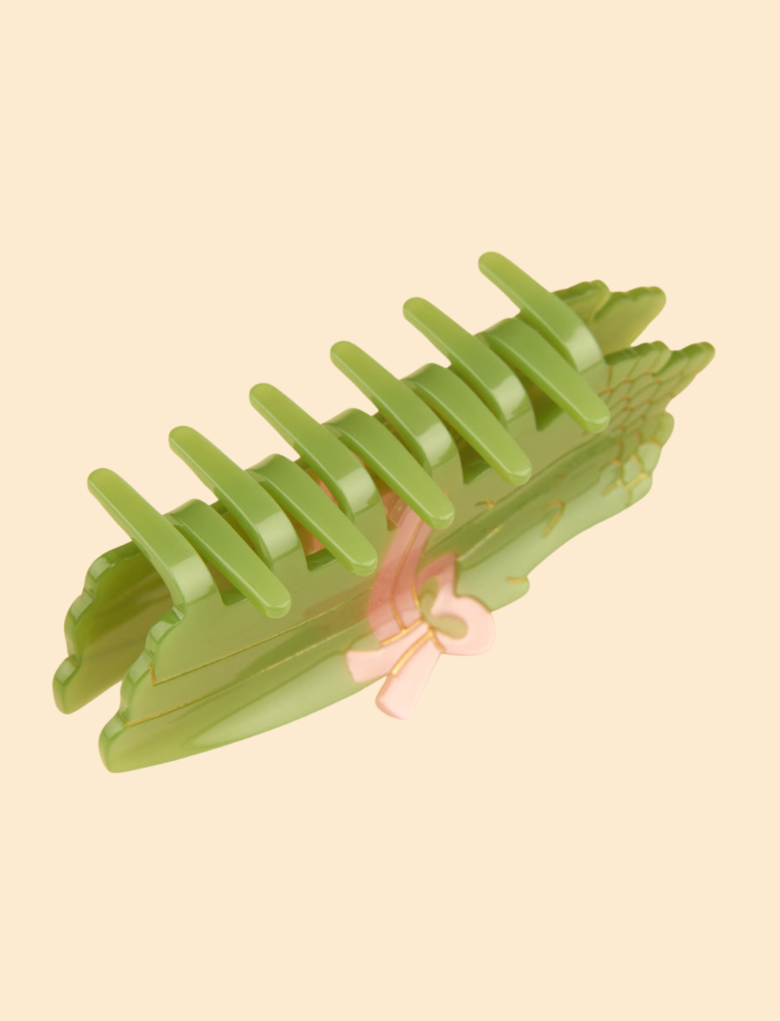 קליפס לשיער Asparagus Bouquet