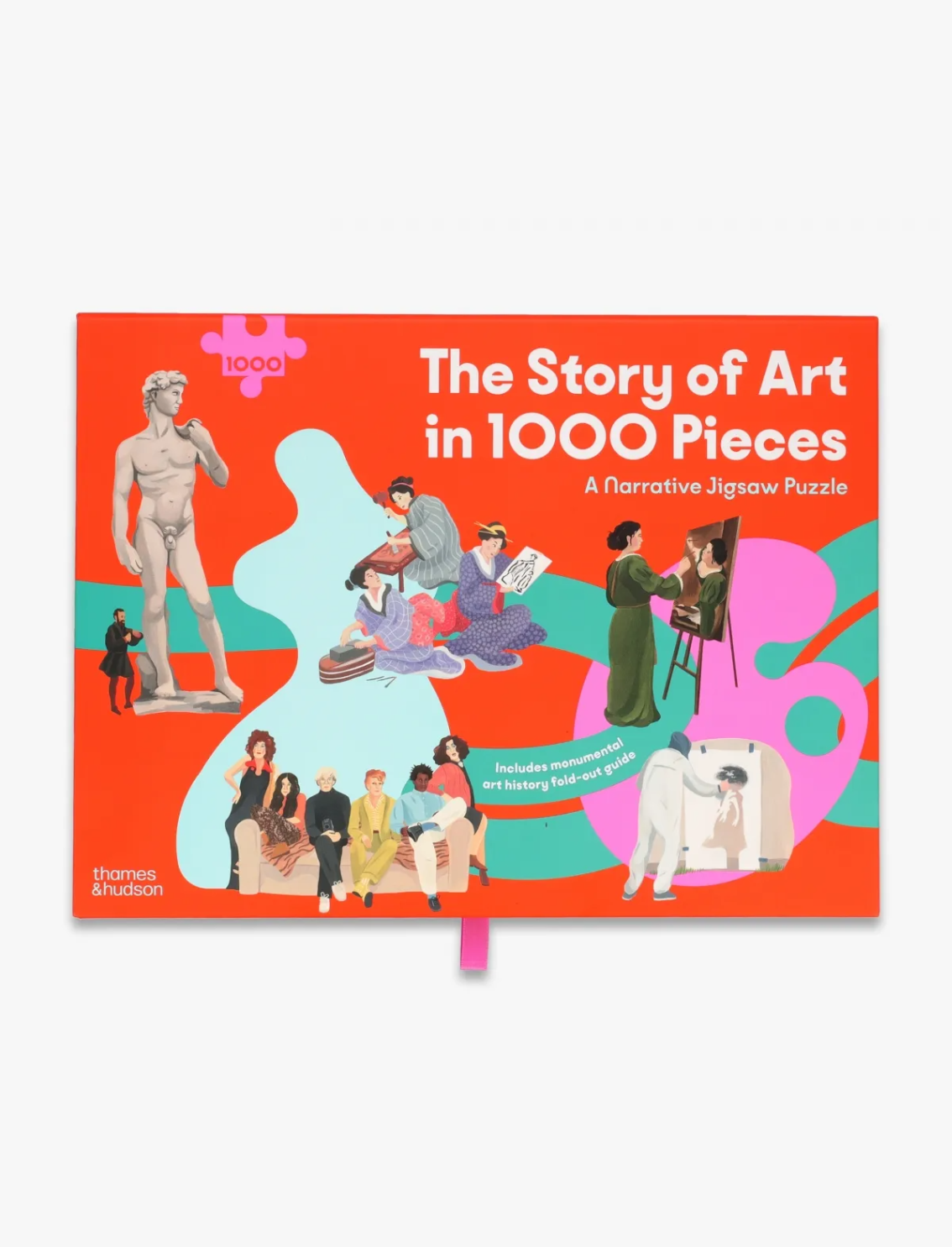 פאזל 1000 חלקים The Story of Art