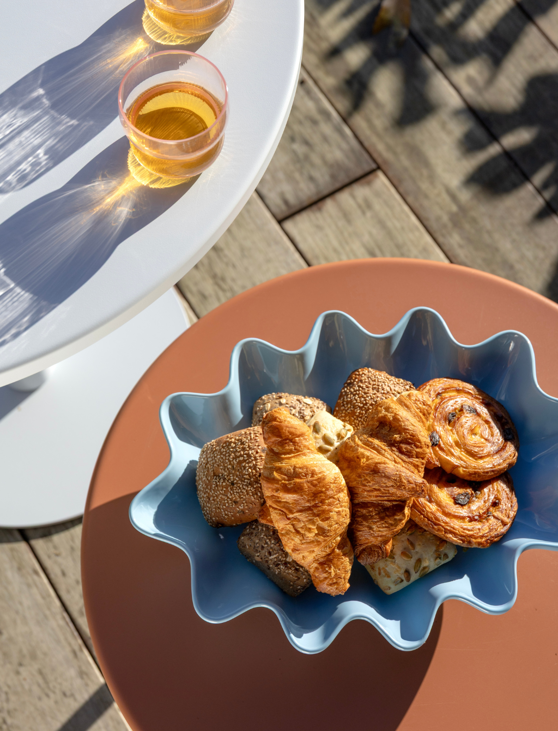 קערה Sun Oval Ice Blue