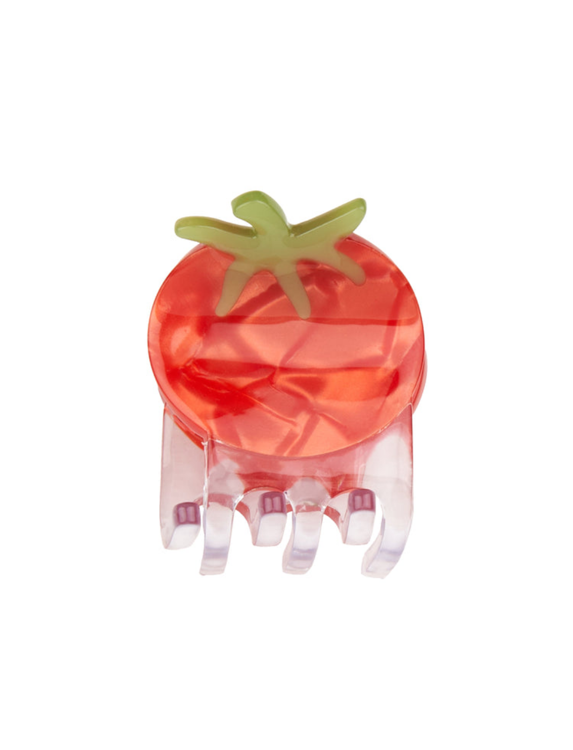 מיני קליפס לשיער Tomato