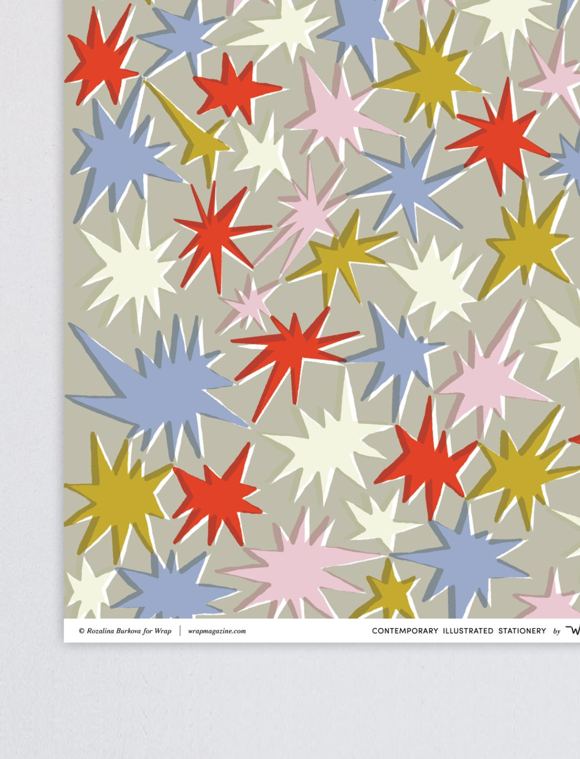 נייר עטיפה Stars