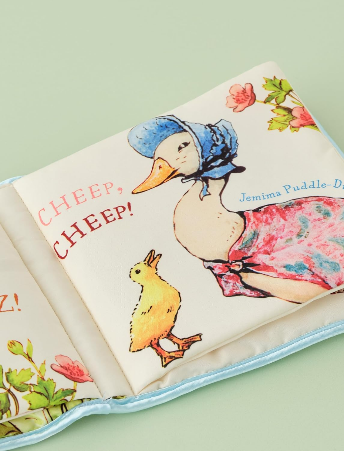 ספר בד Night Night Peter Rabbit