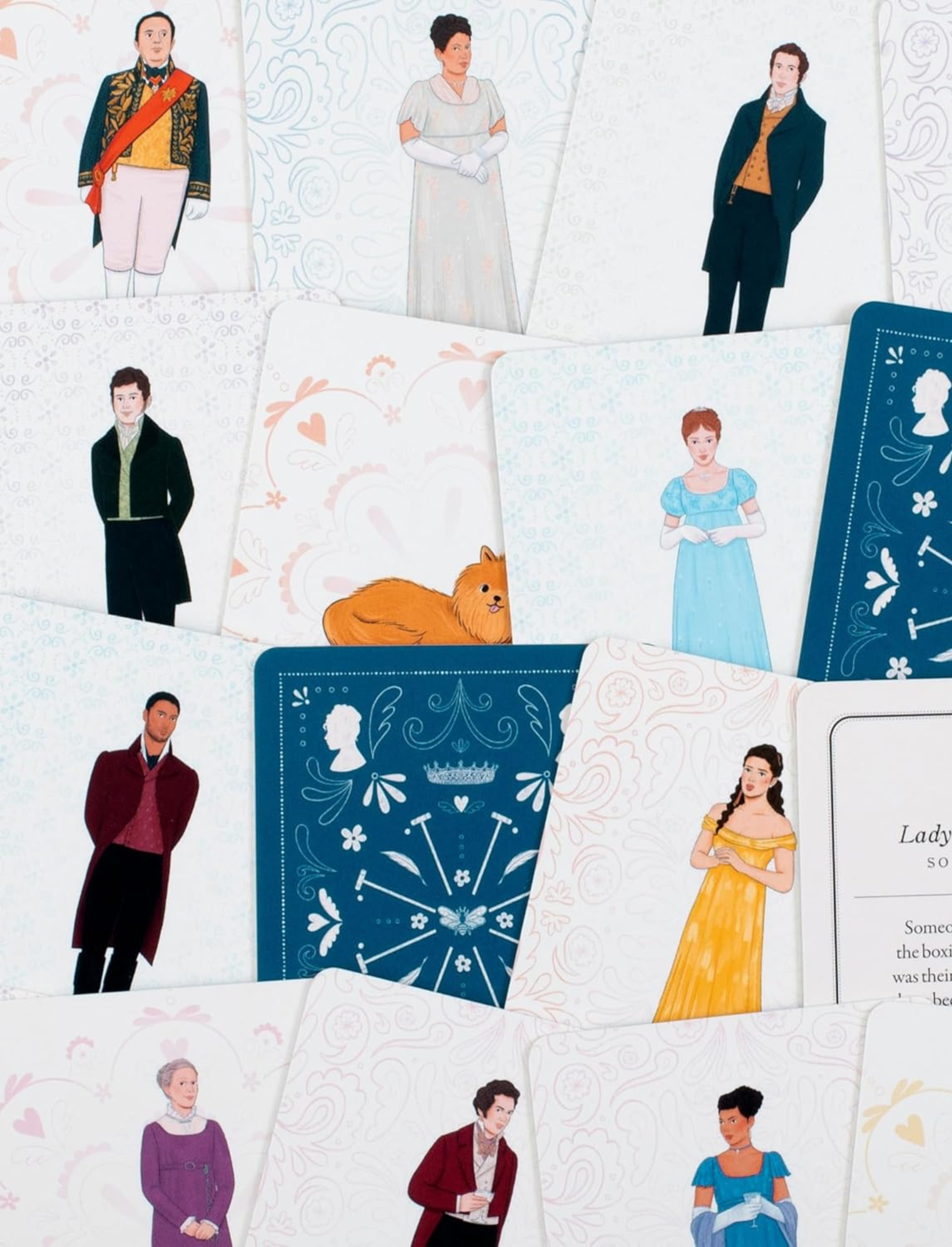 משחק זיכרון Bridgerton Matchmaking