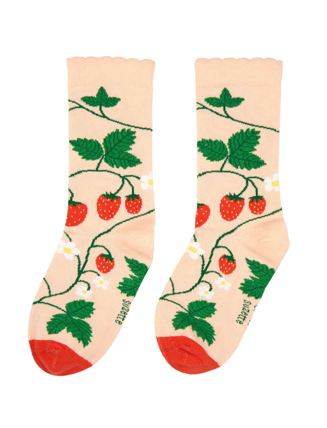 גרבי כותנה Strawberry