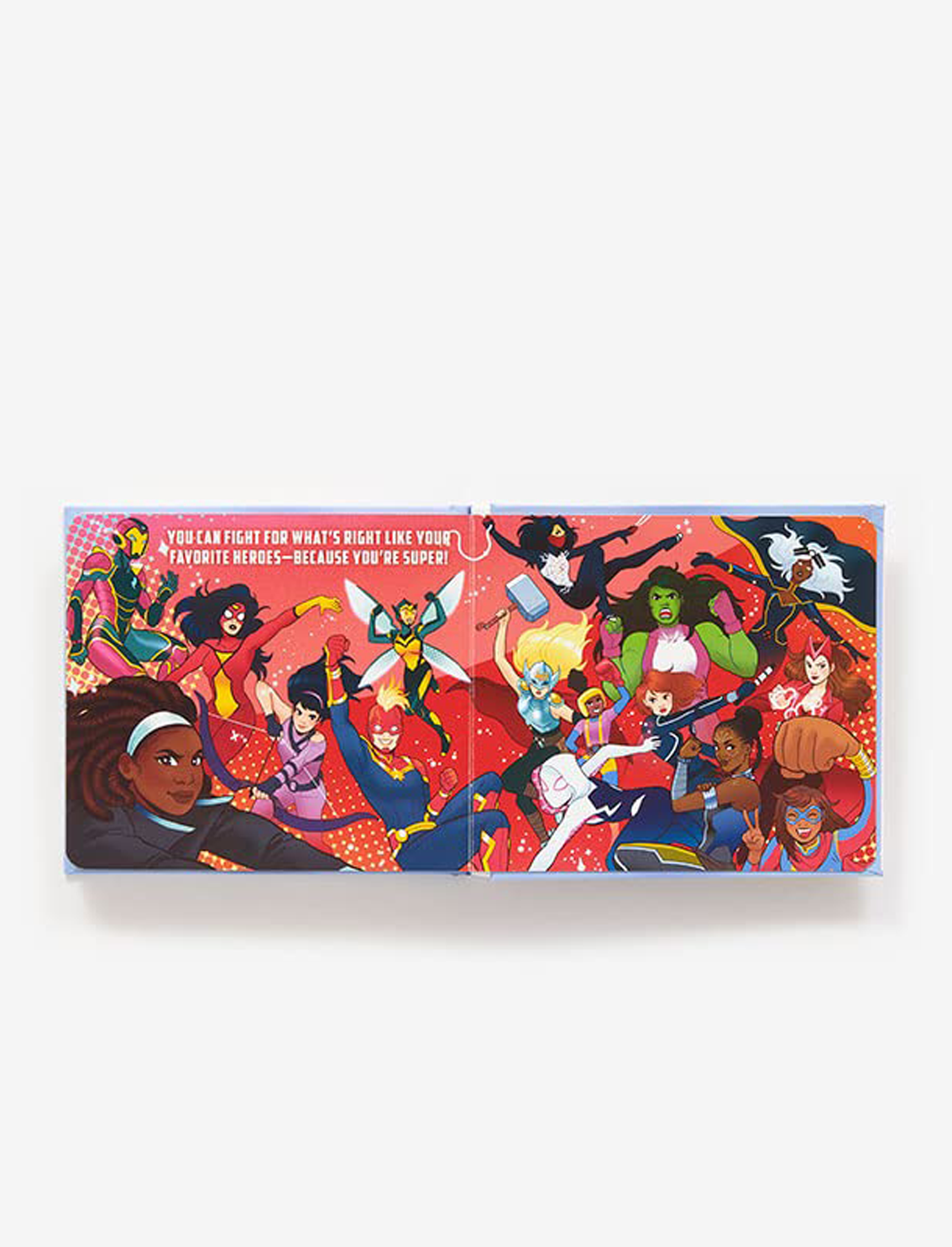 ספר פופ אפ אינטראקטיבי: Magnificent Women of Marvel