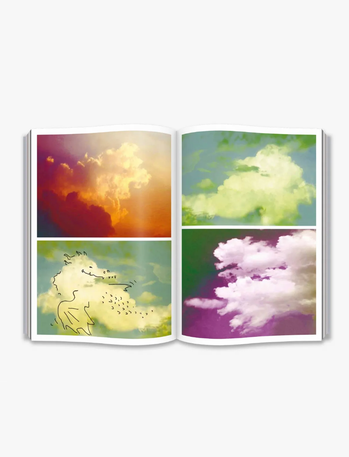 ציירו מה שאתם רואים Hirameki: Clouds