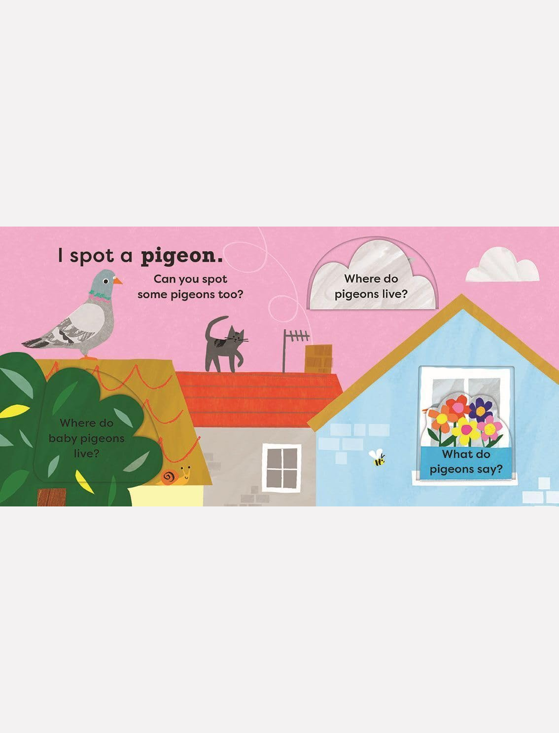 ספר אינטראקטיבי I Spot A Duck