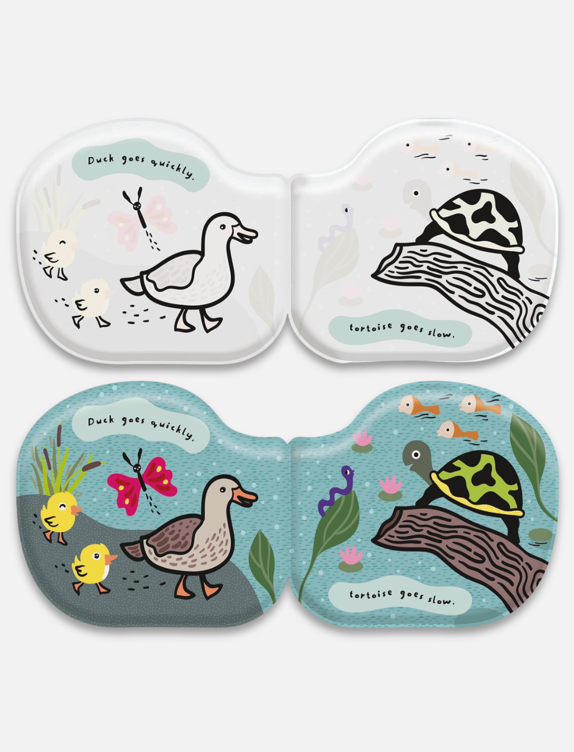 ספר אמבטיה Duck & Friends