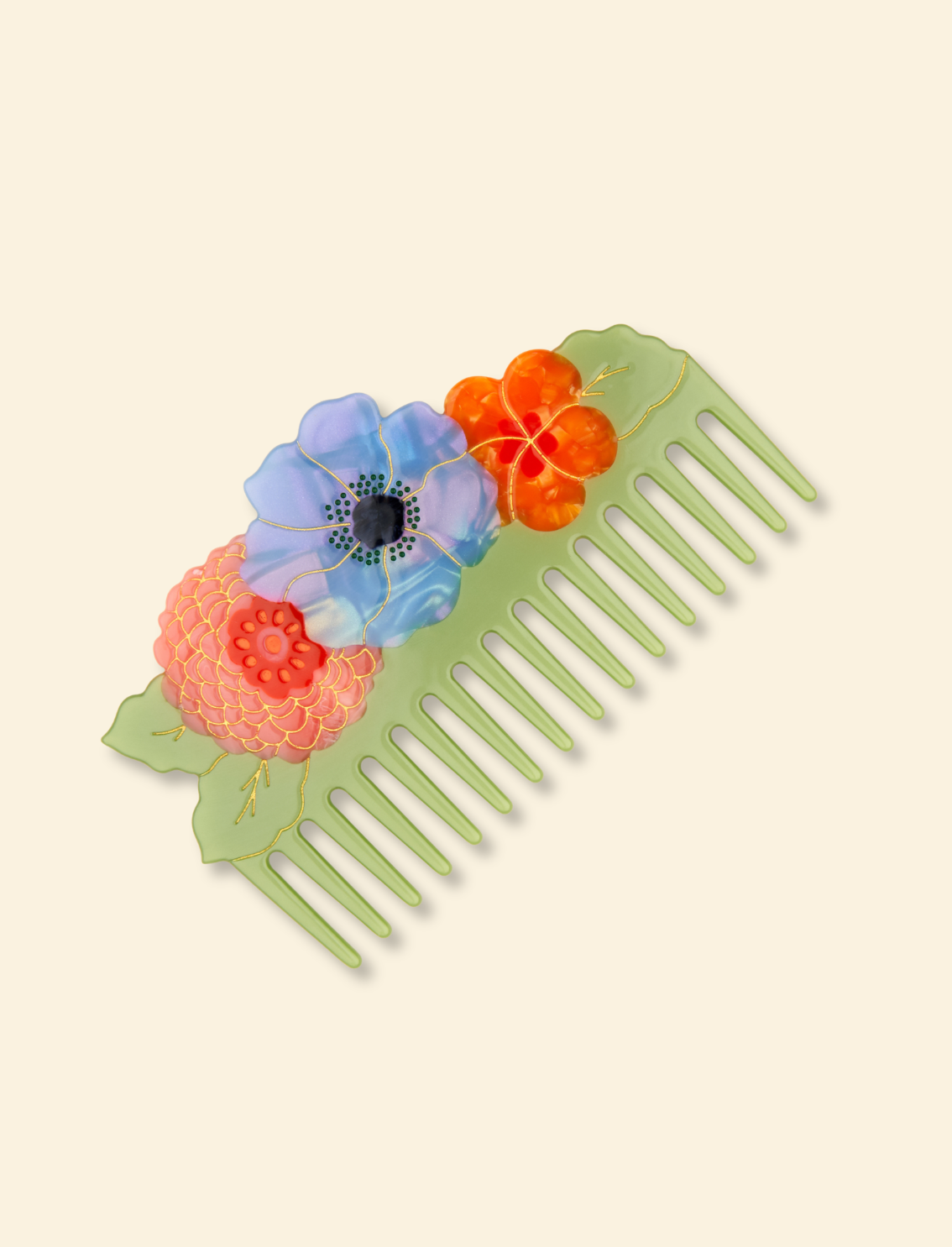 מסרק Flowers Bouquet