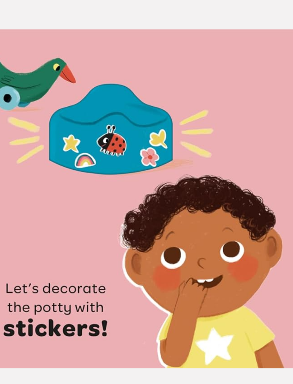 ספר אינטראקטיבי Hello Potty