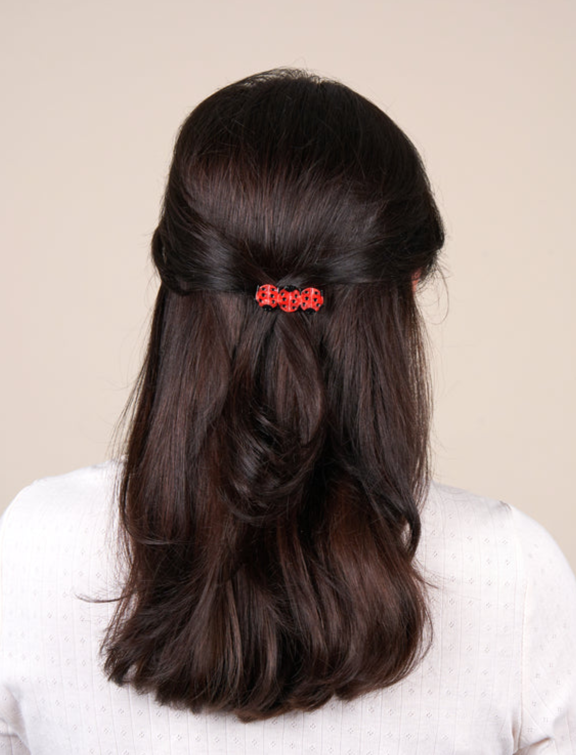 סיכה לשיער Ladybug