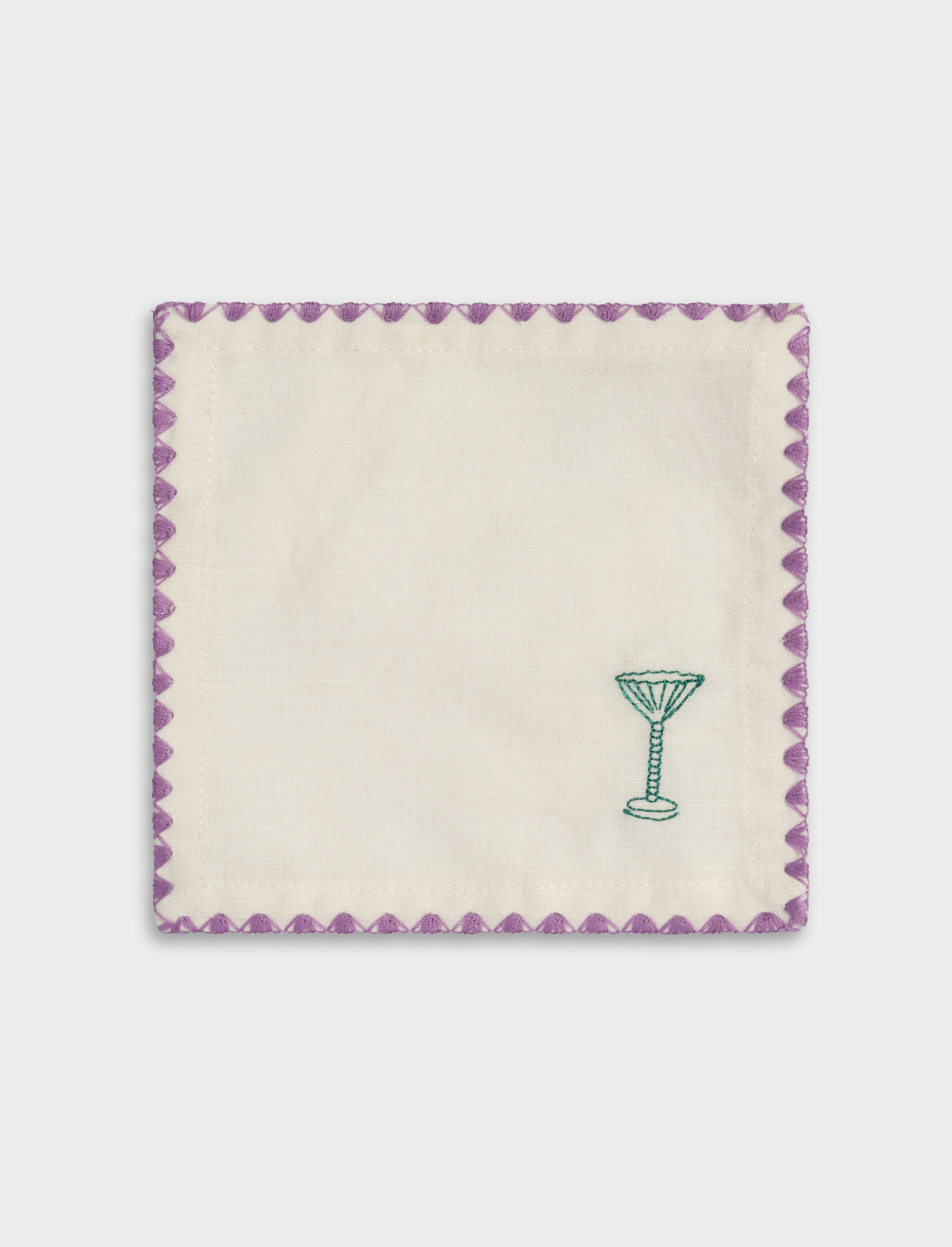 מפיות קוקטייל מכותנה Pearl