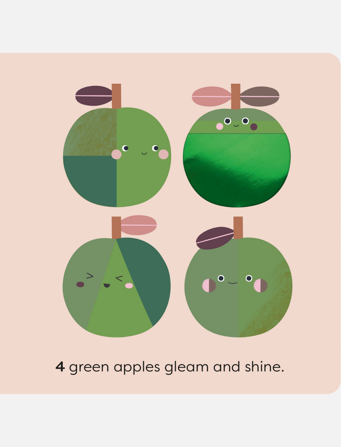 ספר סנסורי MiniTouch: Fruit & Veg