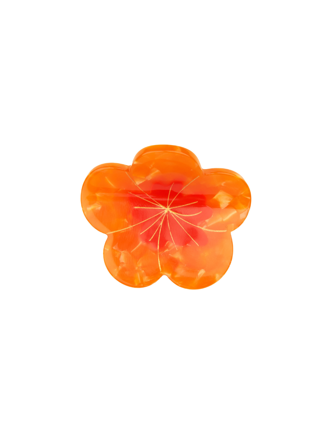 מיני קליפס לשיער Nasturtium