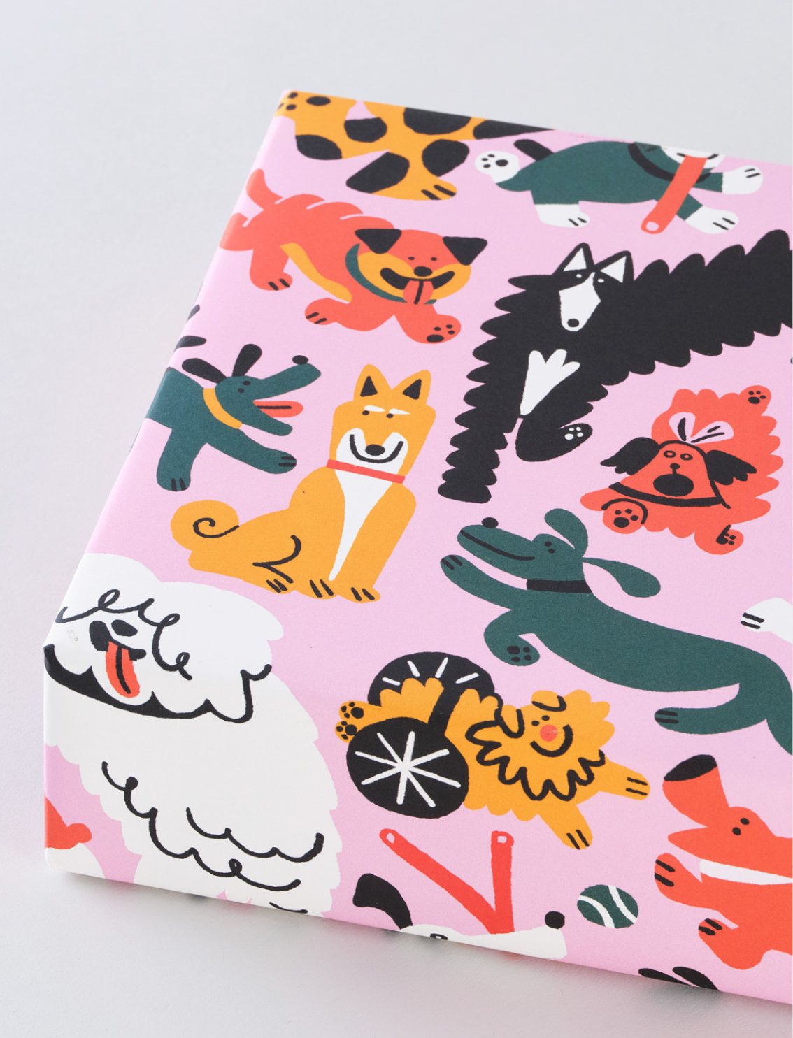 נייר עטיפה Dogs Day Out