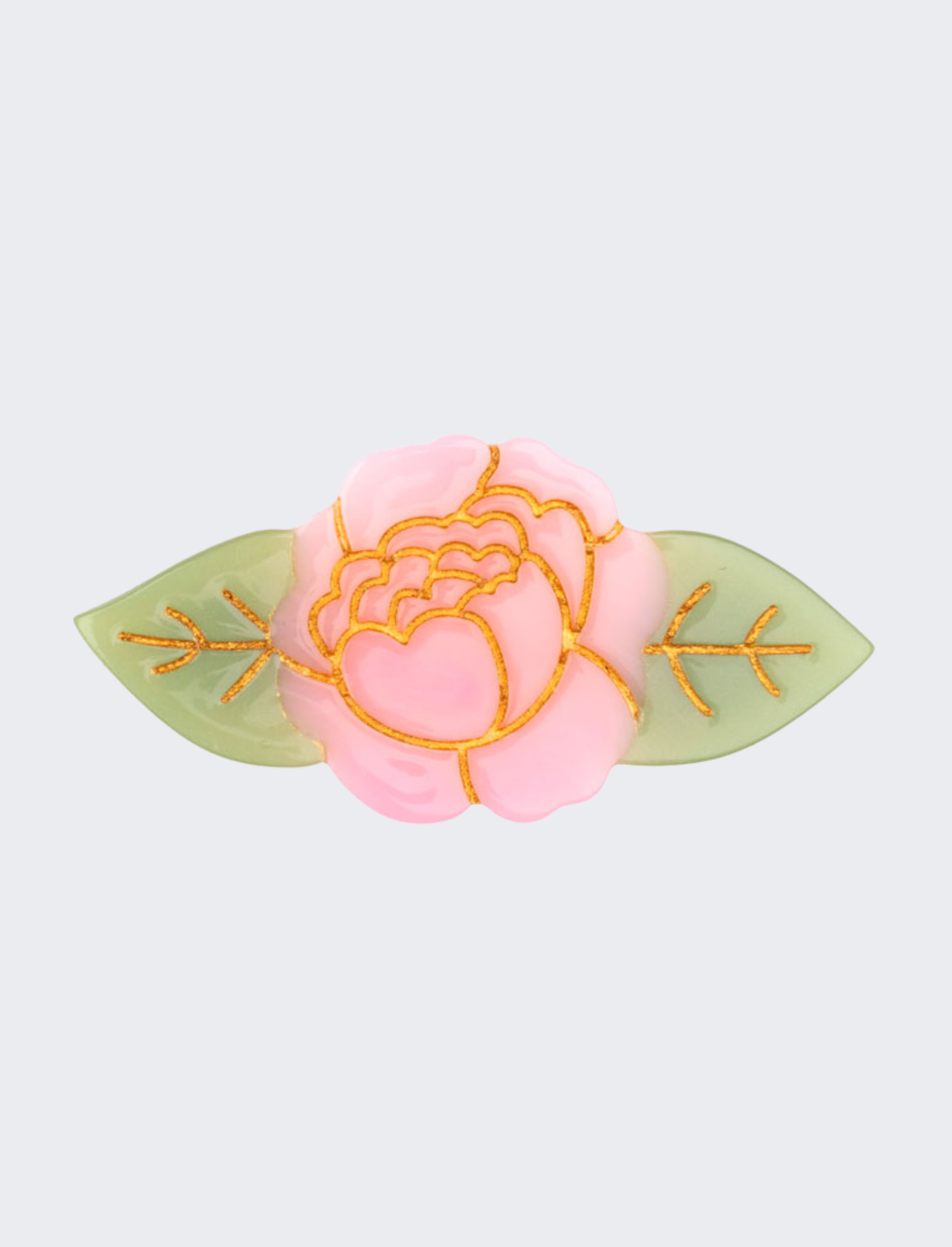 סיכה לשיער Peony