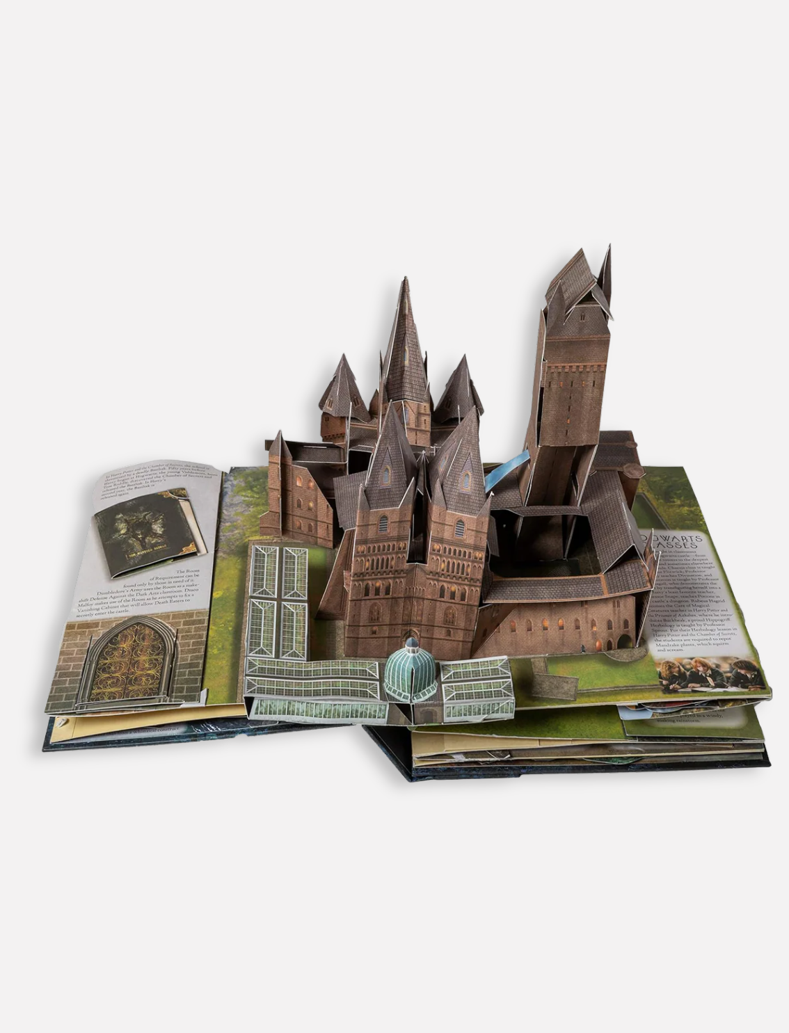 הארי פוטר - המדריך להוגוורטס: ספר פופ אפ ענקי