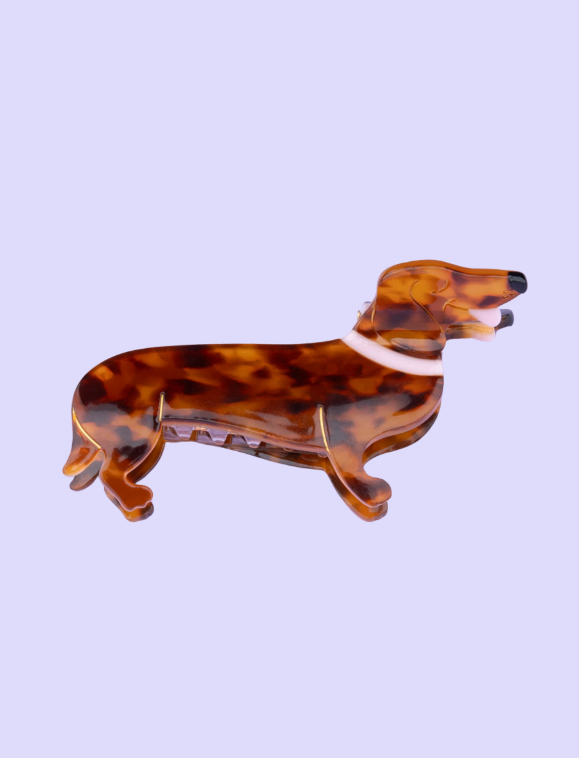 קליפס לשיער Dachshund