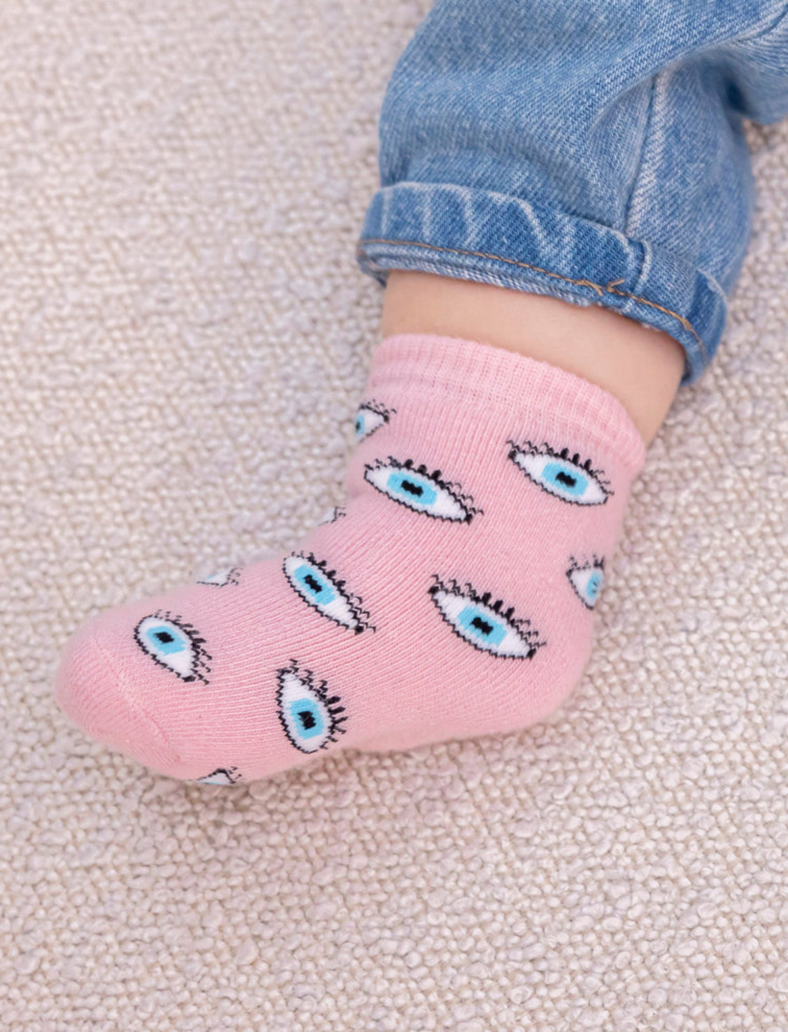 גרבי תינוקות Blue Eyes