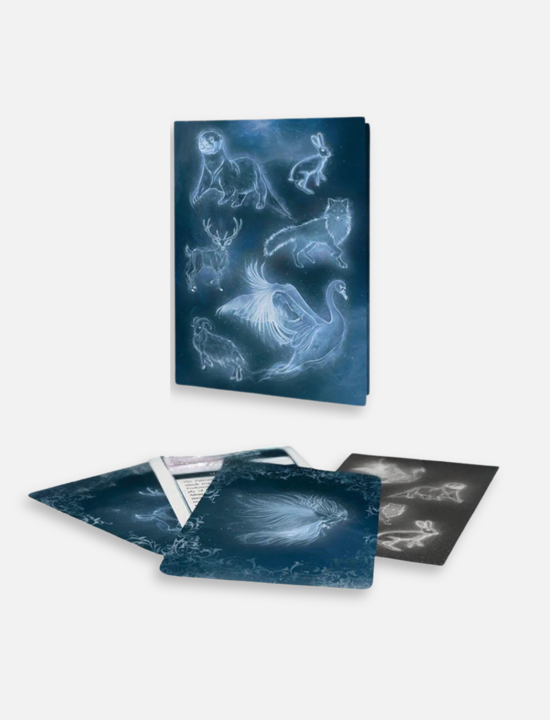 הארי פוטר: סט יומן וקלפי השראה Patronus