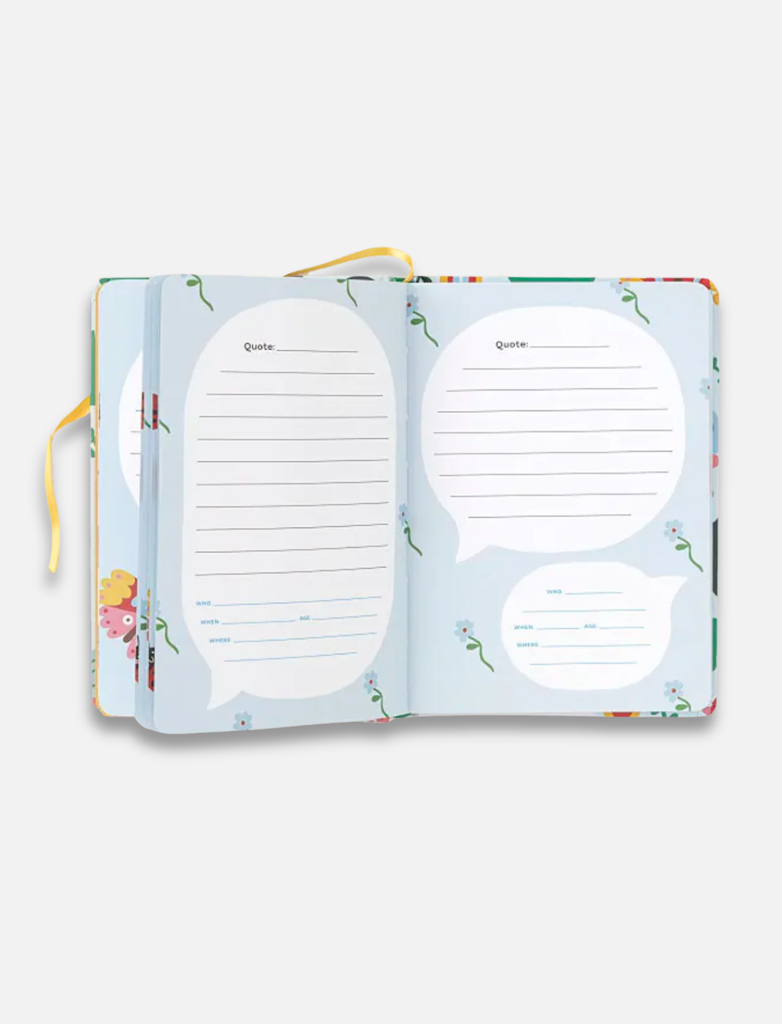 יומן מזכרות My Quotable Kid