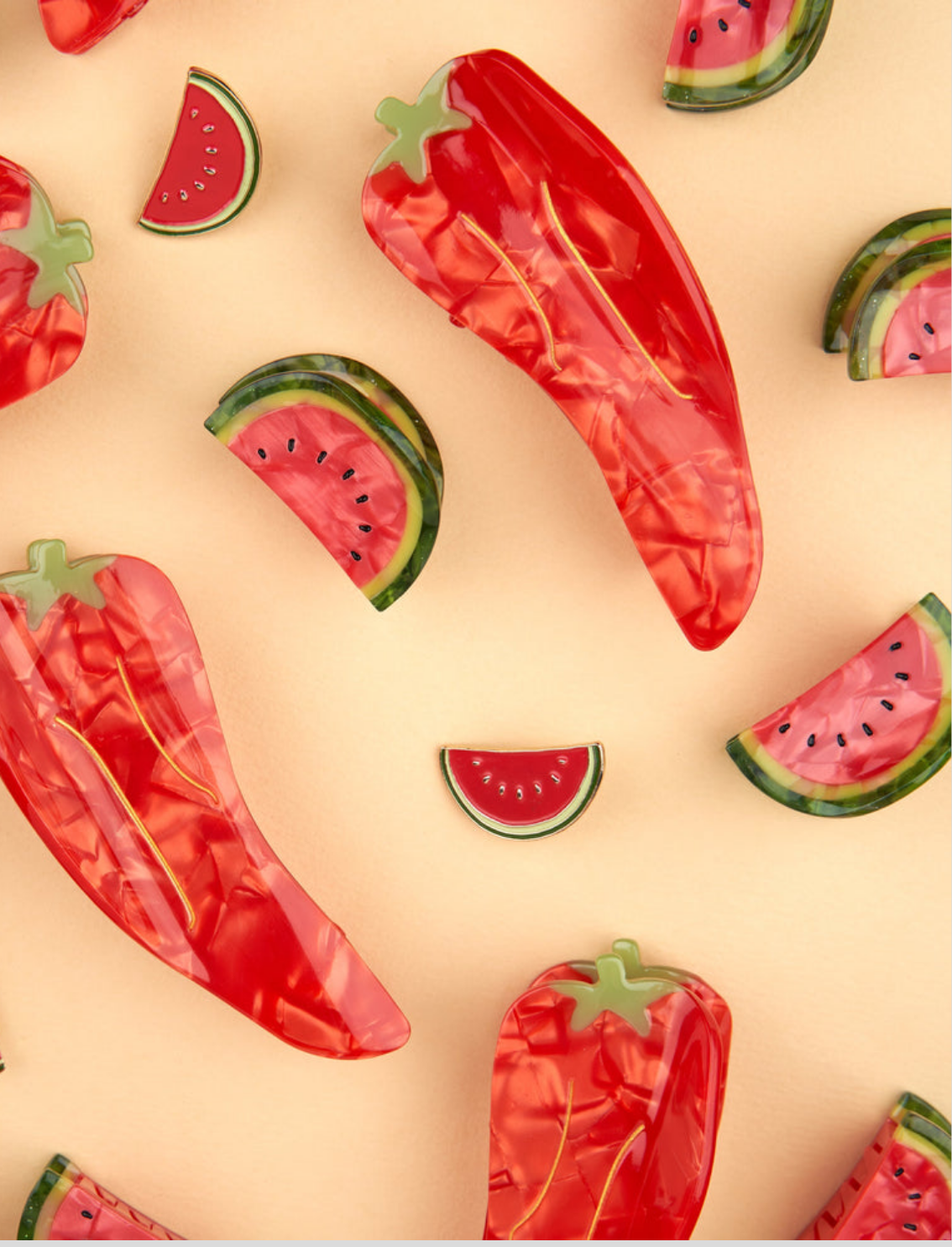 קליפס לשיער Chili
