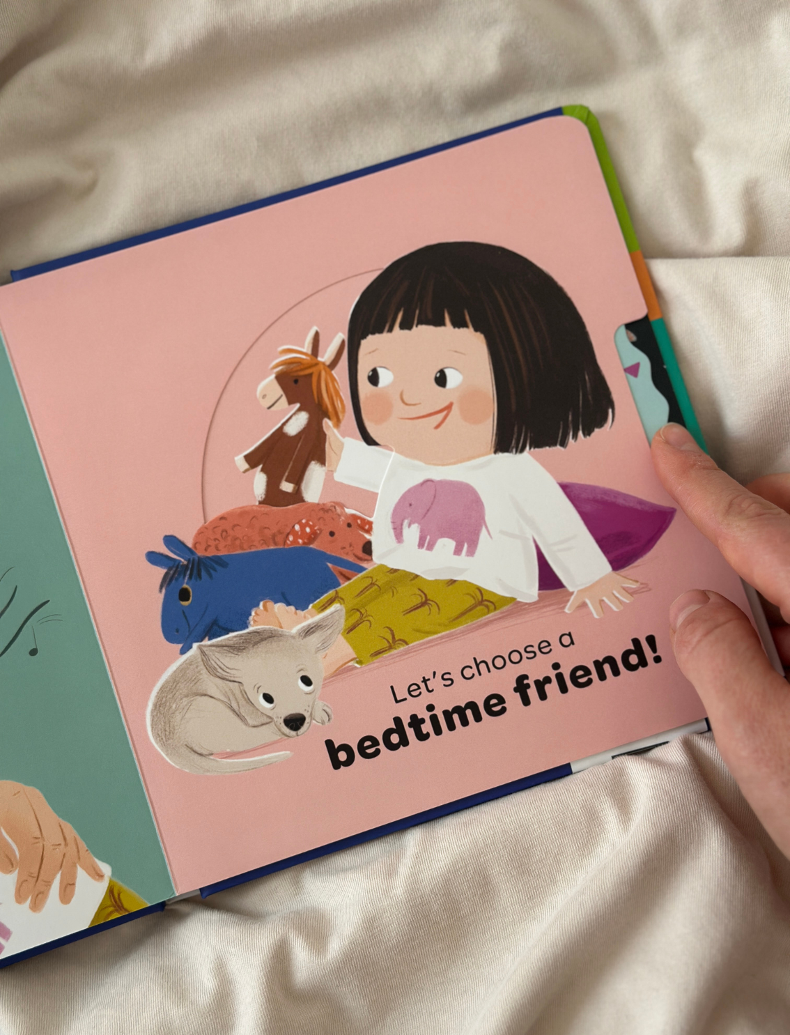ספר אינטראקטיבי Hello Sleep!