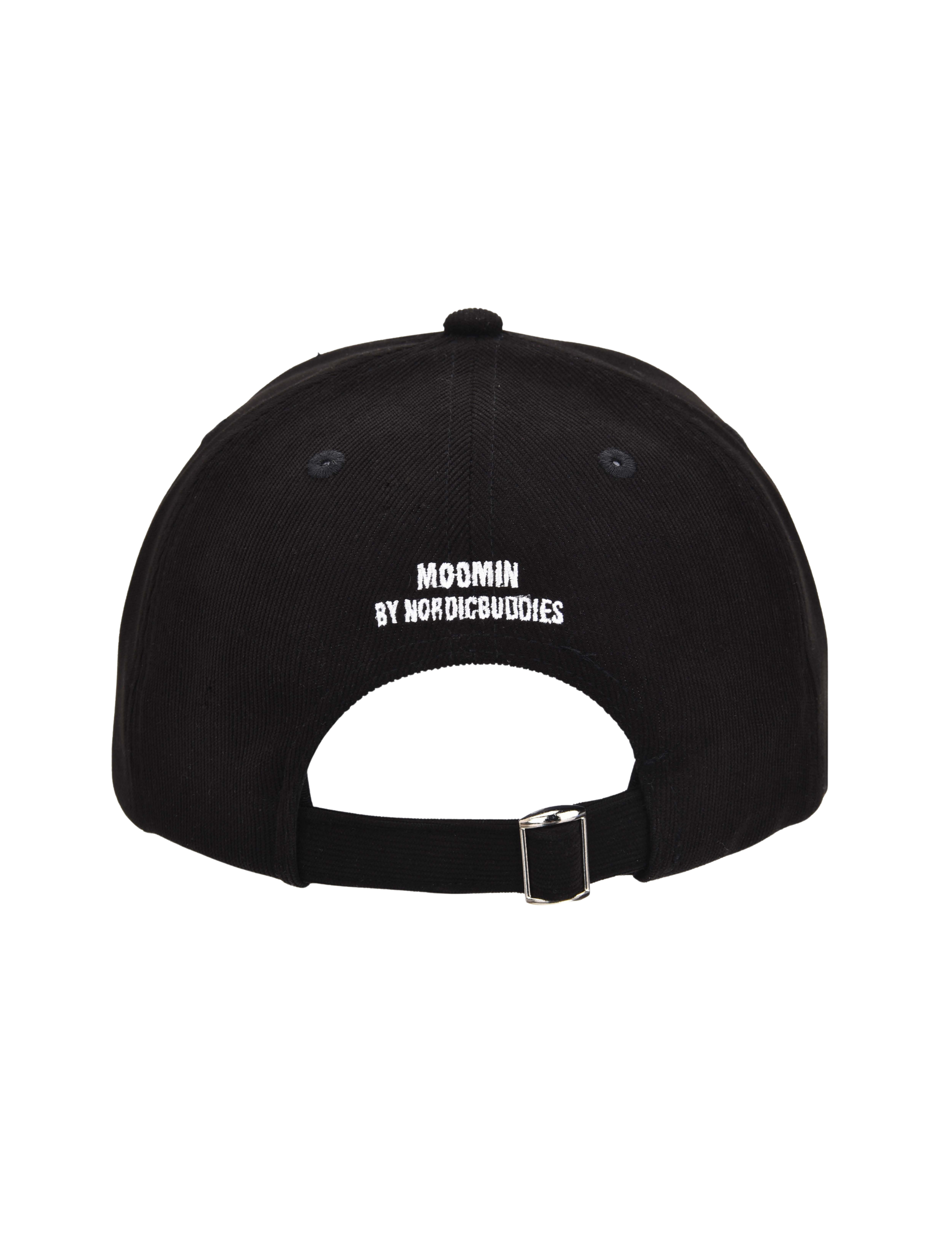 Moomin Black Corduroy Cap Sniff