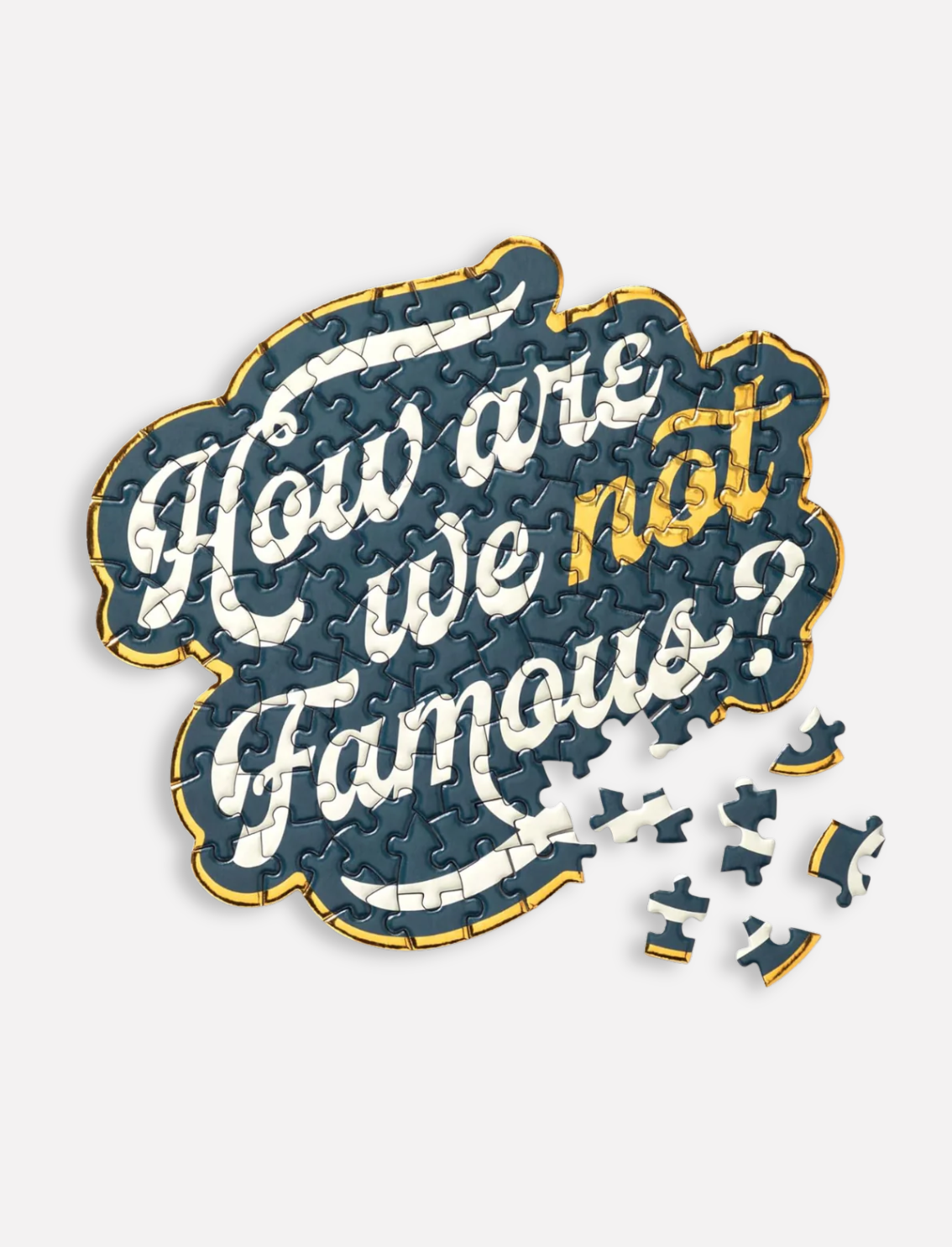 פאזל מיניאטורי How Are We Not Famous?