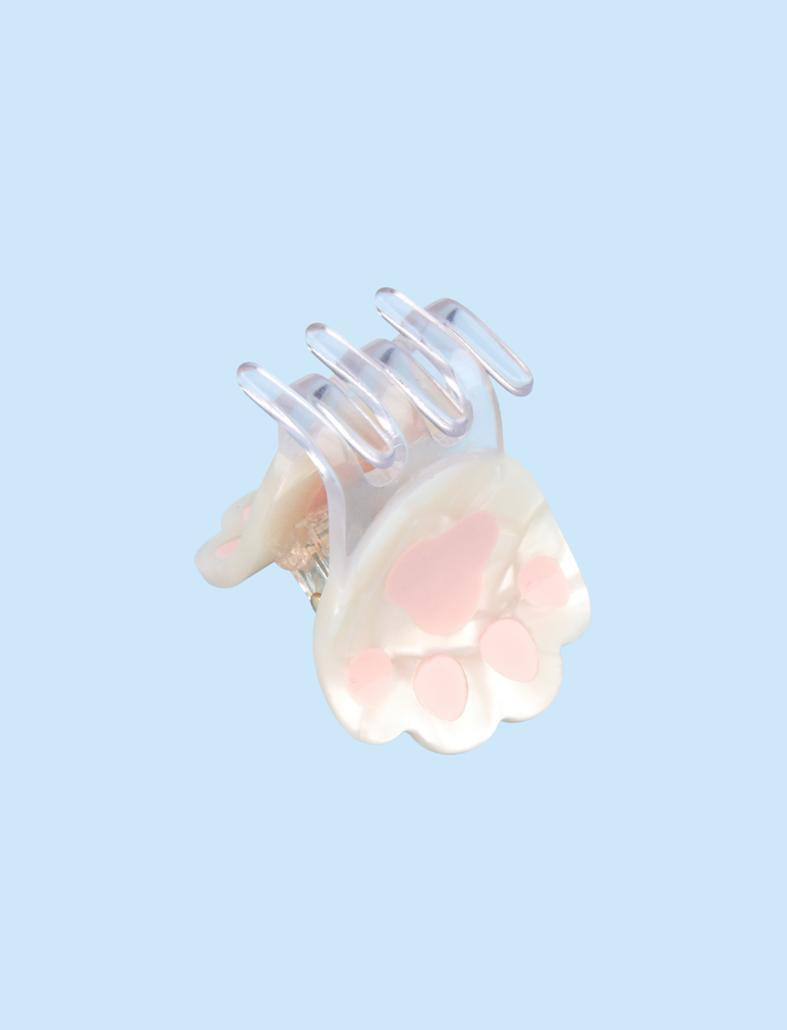 מיני קליפס לשיער Cat Paw