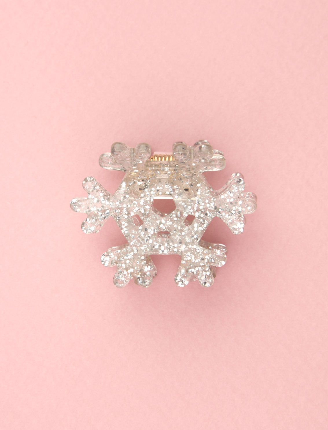 מיני קליפס לשיער Snow Flake