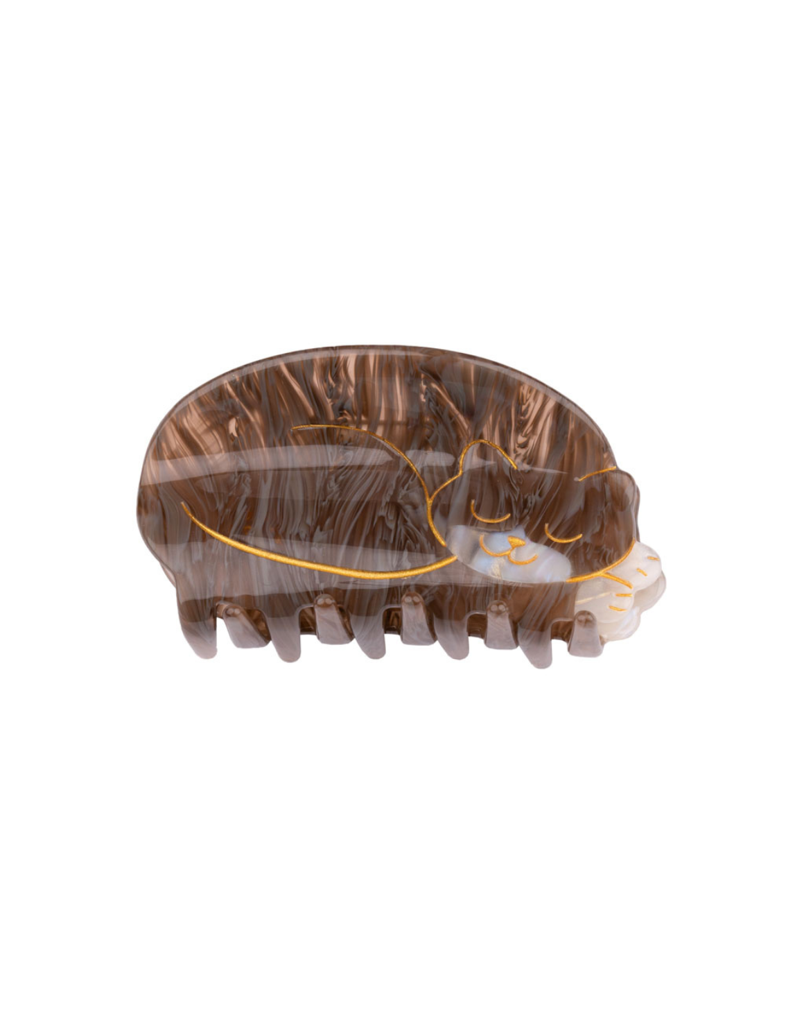 קליפס לשיער Sleeping Cat