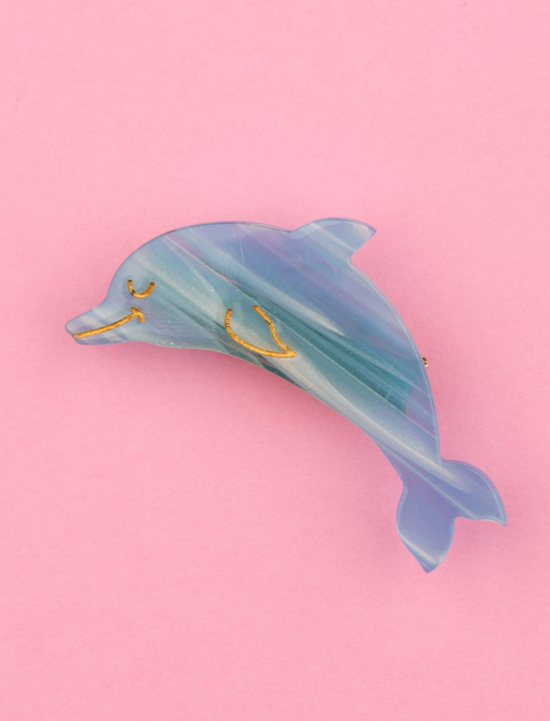 סיכה לשיער Dolphin