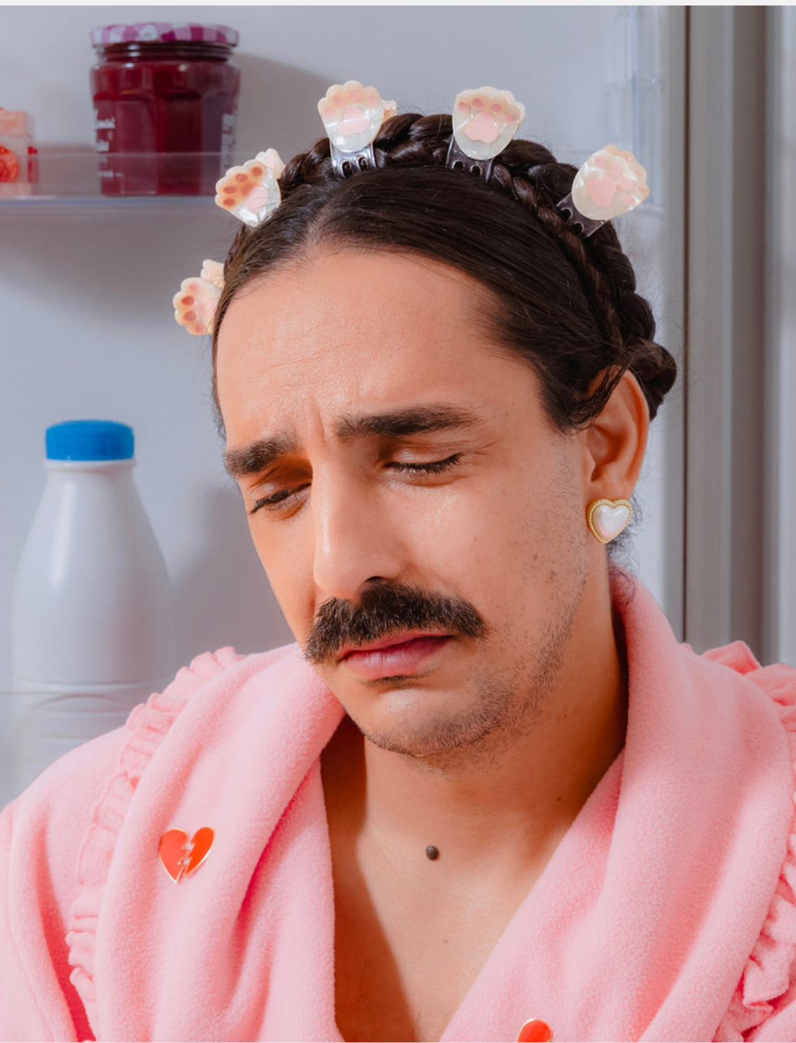 מיני קליפס לשיער Cat Paw