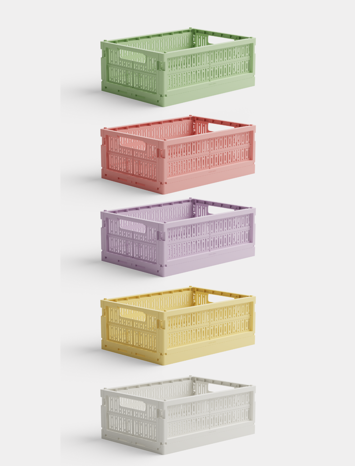 באנדל 5 ארגזי אחסון Midi Ice Cream