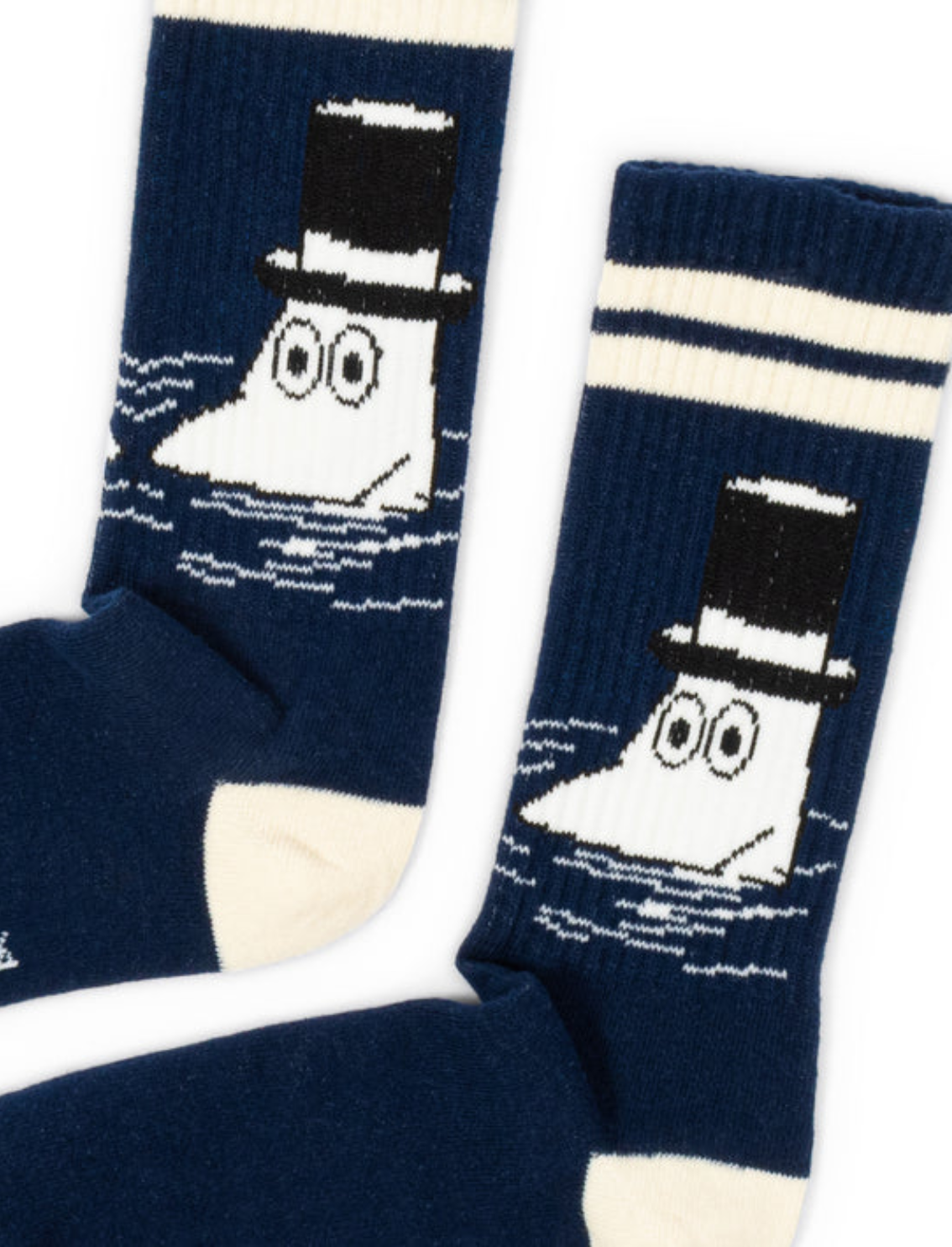 גרבי גברים רטרו MoominPappa Dark Blue