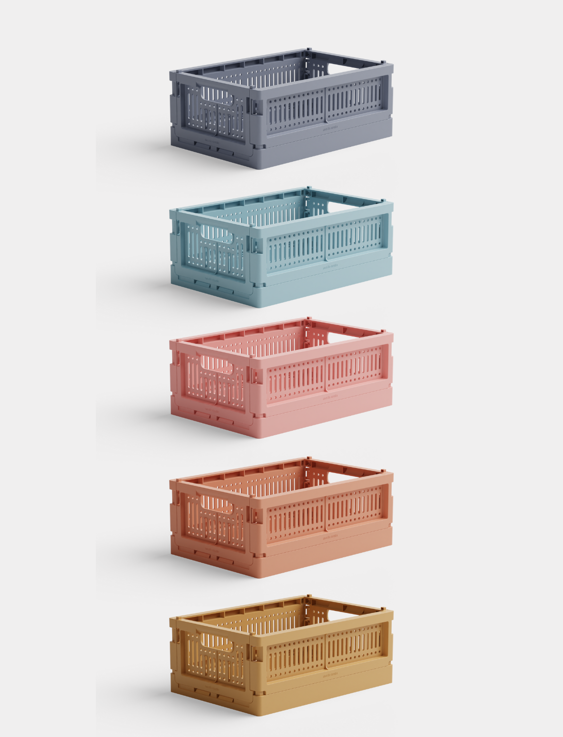 באנדל 5 ארגזי אחסון Mini Sinay