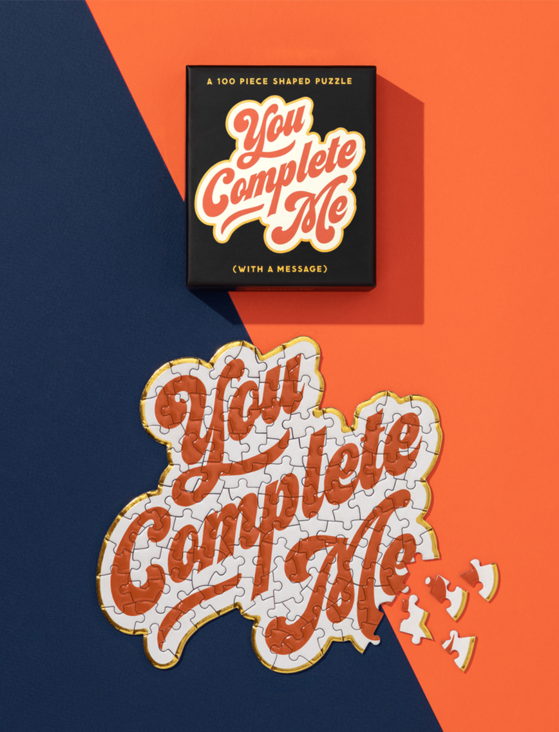 פאזל מיניאטורי You Complete Me