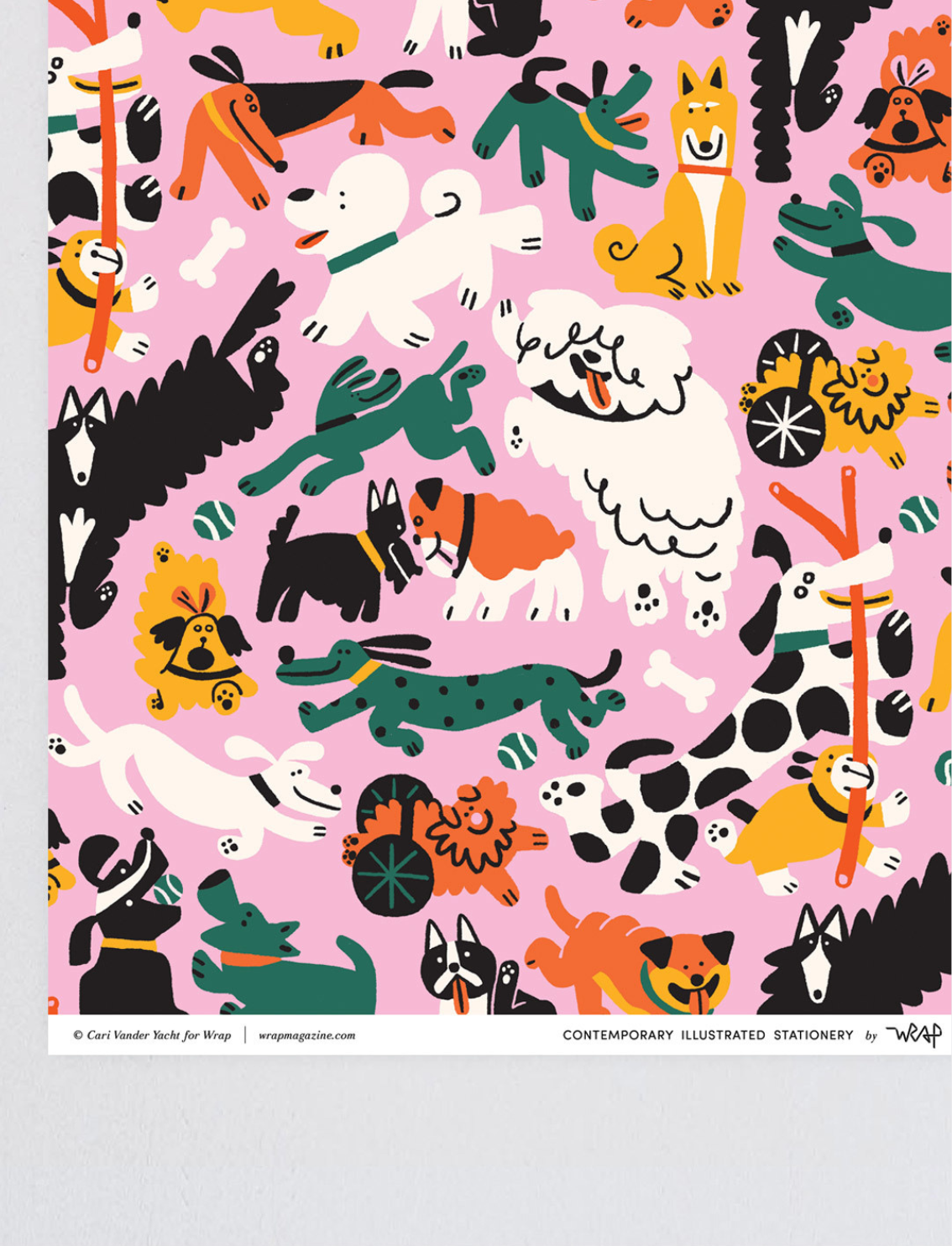 נייר עטיפה Dogs Day Out