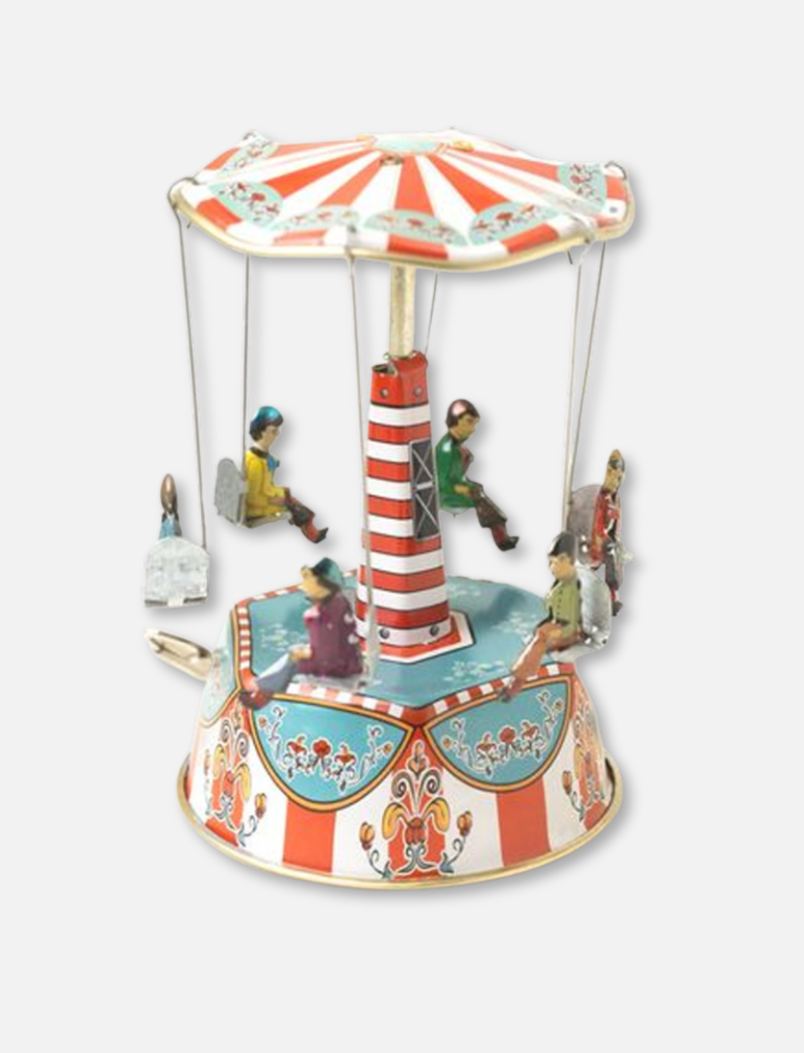 קרוסלה מנגנת מפח Red