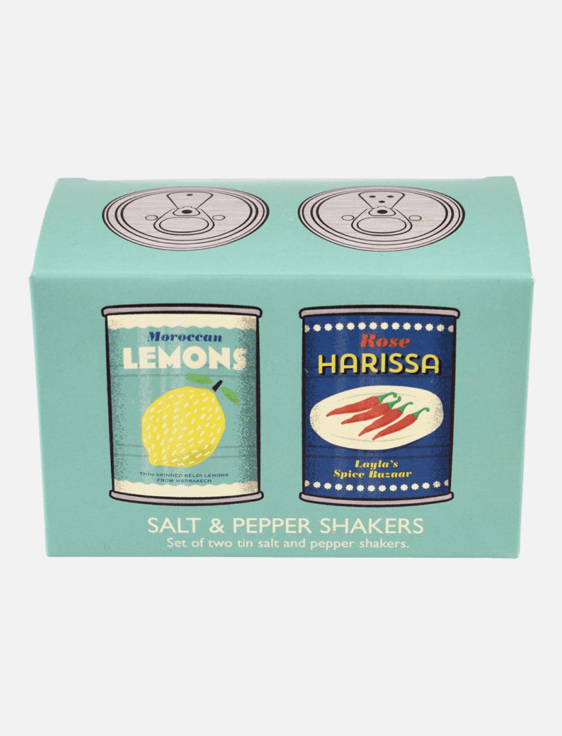סט מלח פלפל Lemons & Harissa