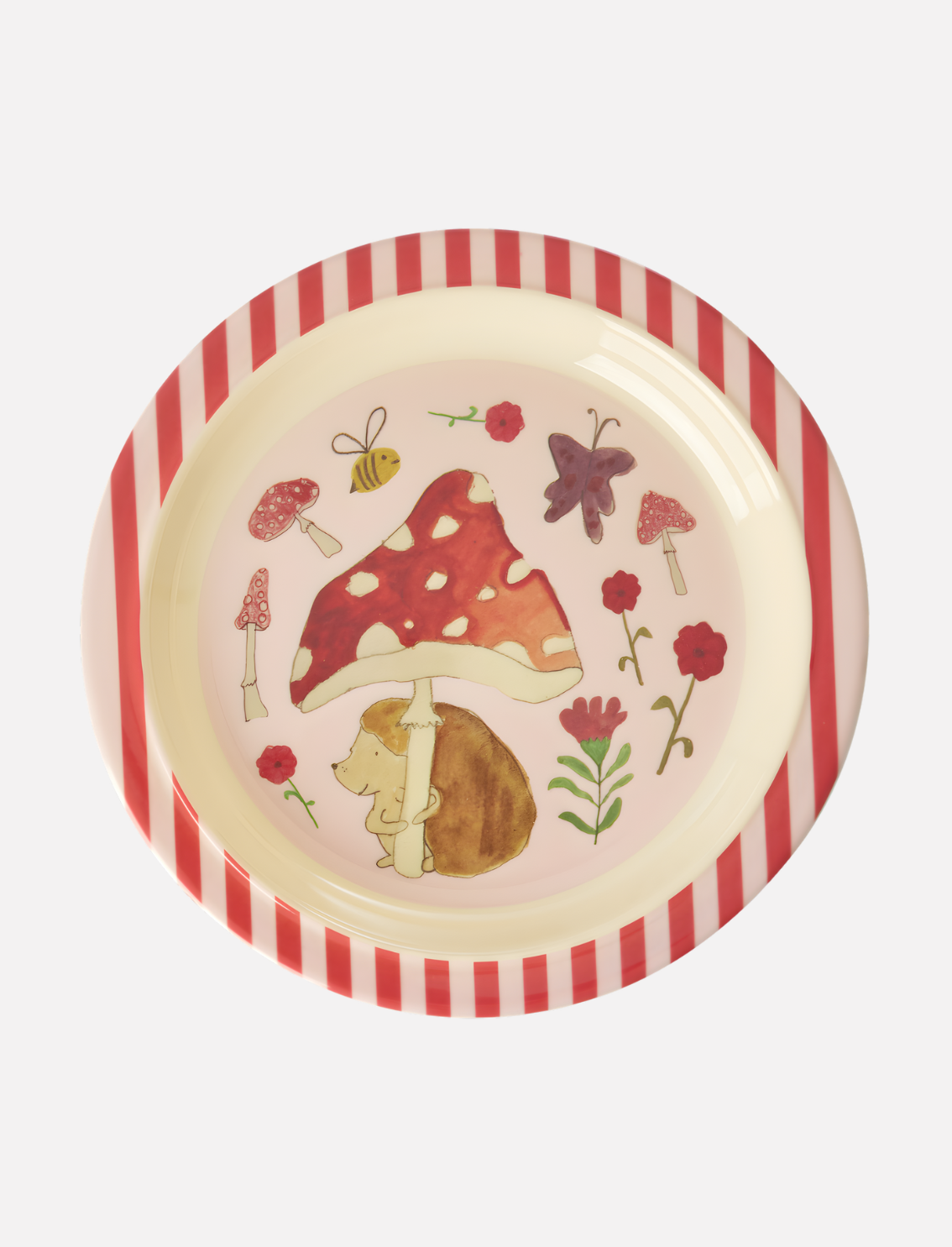 צלחת מלמין Red Forest