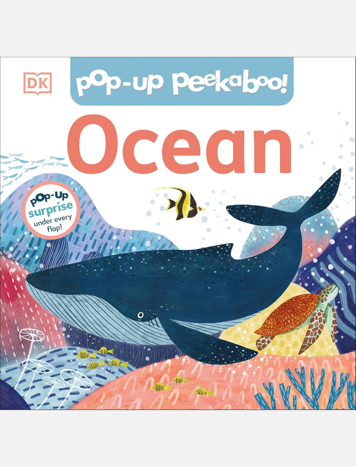 ספר פופ אפ: Peekaboo! Ocean