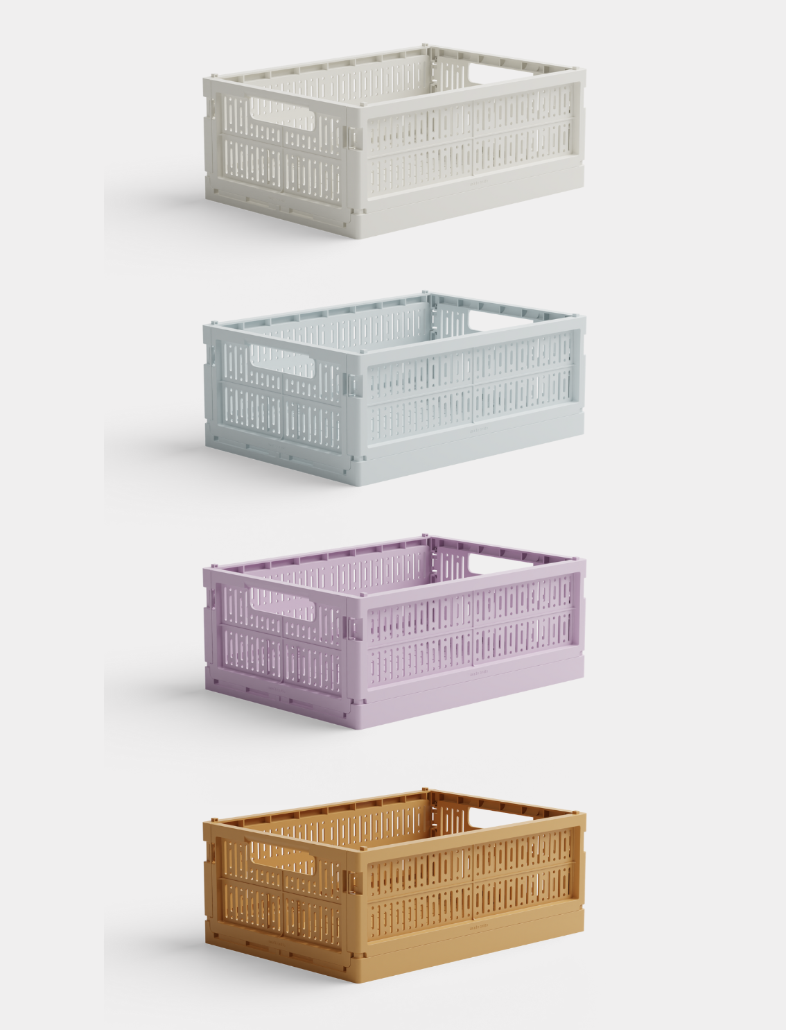 באנדל 4 ארגזי אחסון Midi Nordic