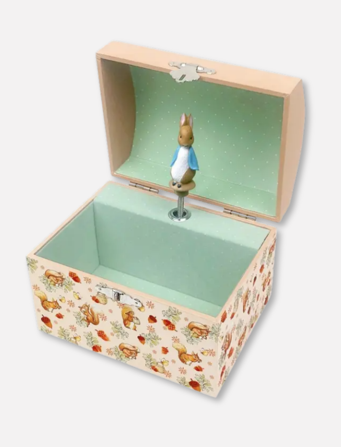 תיבת נגינה Peter Rabbit & Squirrel